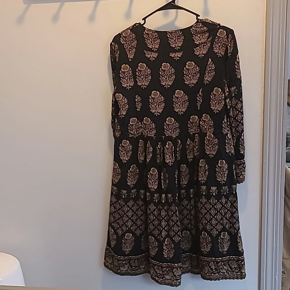 NWT Anthropologie Maeve Avalon Shift Dress XS - Picture 4 of 5